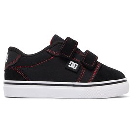 dcshoes, Toddler Anvil V Shoes, BLACK/RED/WHITE (xkrw) Anvil V - Low-Top Shoes ADTS300005