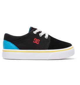 dcshoes, Toddler Trase Slip Shoes, BLACK/MULTI (kmi) Trase - Low-Top Shoes ADTS300013