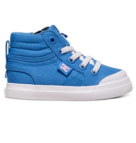 dcshoes, Evan Hi TX - Zapatillas Altas, BLUE/WHITE (bwt) Evan HI TX - High-Top Shoes ADTS300025