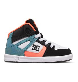 dcshoes, Rebound SE UL - Chaussures montantes, BLACK/MULTI/WHITE (kmw) Rebound SE UL - High-Top Shoes ADTS700021