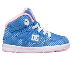 dcshoes, Rebound SE UL - Zapatillas de corte alto, BLUE/WHITE PRINT (uwp) Rebound SE UL - High-Top Shoes ADTS700021