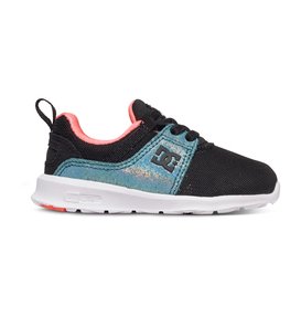 dcshoes, Heathrow - Chaussures, BLACK/MULTI/WHITE (kmw) Heathrow - Shoes ADTS700041