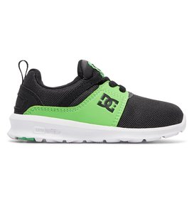 dcshoes, Heathrow - Chaussures, GREEN/GREY/WHITE (xgsw) Heathrow - Shoes ADTS700041