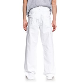 dcshoes, Men's Core Carpenter Jeans, SNOW WHITE (wbb0) Core - Carpenter Jeans ADYDP03016