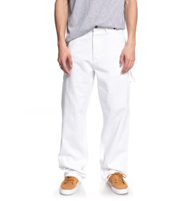 dcshoes, Men's Core Carpenter Jeans, SNOW WHITE (wbb0) Core - Carpenter Jeans ADYDP03016