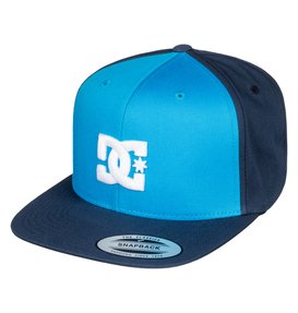 dcshoes, Snappy - Casquette snapback, BLUE MOON (blp0) Snappy - Snapback Cap ADYHA00058