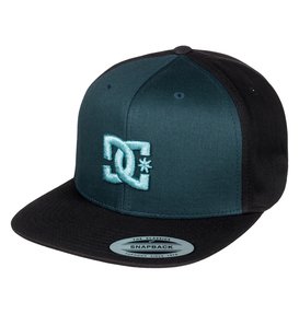 dcshoes, Snappy - Casquette snapback, DARK INDIGO (byj0) Snappy - Snapback Cap ADYHA00058