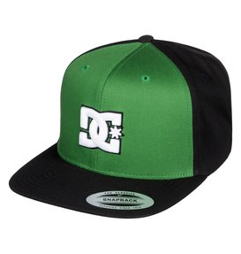 dcshoes, Snappy - Casquette snapback, FLUO GREEN (gnq0) Snappy - Snapback Cap ADYHA00058