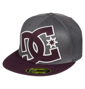 dcshoes, Ya Heard - Casquette flexfit, LICORICE (ktf0) Ya Heard - Flexfit Cap ADYHA00141