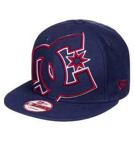 dcshoes, Double Up - Casquette snapback, VARSITY BLUE/CHILI PEPPER (xppr) Double Up - Cap ADYHA00277