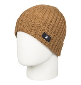 dcshoes, Flathead - Bonnet à revers, DC WHEAT (nnw0) Flathead - Cuff Beanie ADYHA03369