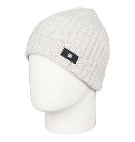 dcshoes, Flathead - Bonnet à revers, HEATHER OATMEAL (wbwh) Flathead - Cuff Beanie ADYHA03369
