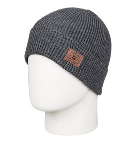 dcshoes, Hubbish - Bonnet à revers, HEATHER CHARCOAL (kteh) Hubbish - Cuff Beanie ADYHA03370