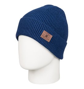 dcshoes, Hubbish - Bonnet à revers, VARSITY BLUE (prr0) Hubbish - Cuff Beanie ADYHA03370