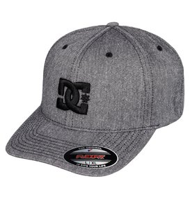 dcshoes, Men's Hatstar TX Hat, HEATHER CHARCOAL (kteh) Capstar TX - Cap ADYHA03387