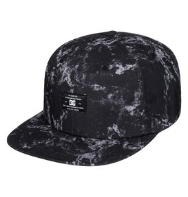 dcshoes, Filth - Casquette snapback, BLACK STORM JACQUARD (kvj1) Filth - Snapback Cap ADYHA03419