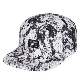dcshoes, Filth - Casquette snapback, LILY WHITE STORM PRINT (wcq1) Filth - Snapback Cap ADYHA03419