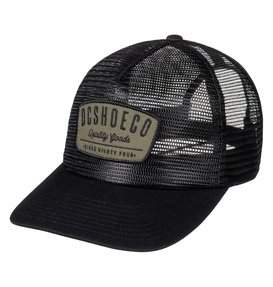 dcshoes, Carnoble - Casquette trucker, BLACK (kvj0) Carnoble - Trucker Cap ADYHA03421