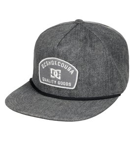 dcshoes, Denimo - Casquette snapback, BLACK (kvj0) Denimo - Snapback Cap ADYHA03428