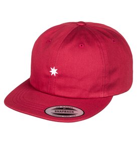 dcshoes, Skate Deconstructed - Casquette strapback, CHILI PEPPER (rrd0) Skate Deconstructed - Strapback Cap ADYHA03441