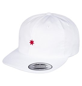 dcshoes, Skate Deconstructed - Casquette strapback, WHITE (wbn0) Skate Deconstructed - Strapback Cap ADYHA03441
