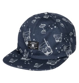 dcshoes, Texterior - Casquette snapback, SUMMER BLUES (bra0) Texterior - Snapback Cap ADYHA03453