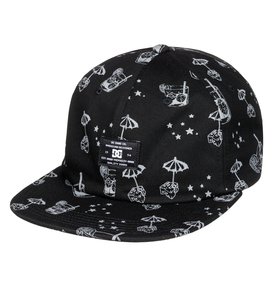 dcshoes, Texterior - Casquette snapback, BLACK (kvj0) Texterior - Snapback Cap ADYHA03453