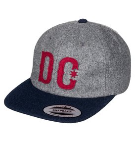 dcshoes, Off Field - Casquette snapback, LIGHT GREY HEATHER (seyh) Off Field - Snapback Cap ADYHA03462