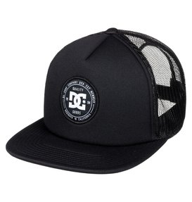 dcshoes, Harlenson - Gorra Tipo Trucker, BLACK (kvj0) Harlenson - Trucker Cap ADYHA03472
