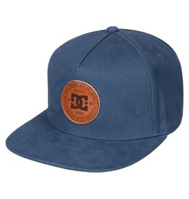 dcshoes, Proceeder - Casquette snapback, WASHED INDIGO (bsa0) Proceeder - Snapback Cap ADYHA03475