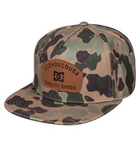 dcshoes, Betterman - Casquette snapback, FATIGUE GREEN (cqy0) Betterman - Snapback Cap ADYHA03479