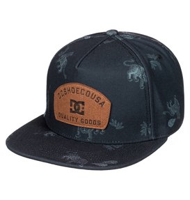 dcshoes, Betterman - Casquette snapback, BLACK (kvj0) Betterman - Snapback Cap ADYHA03479