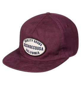 dcshoes, Milford - Casquette snapback, PORT ROYALE (rsz0) Milford - Snapback Cap ADYHA03480