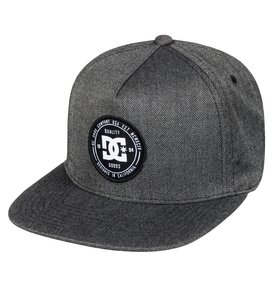 dcshoes, Hombres Gorra de Broche Trasero Normson, BLACK (kvj0) NORMSON ADYHA03510