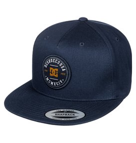 dcshoes, Hombres Gorra de Broche Trasero Simple Sam, DARK INDIGO (byj0) SIMPLE SAM ADYHA03517