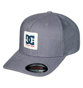 dcshoes, Hombres Gorra Ala Flexifit Hunter, GREY HEATHER (knfh) BRIM HUNTER ADYHA03522