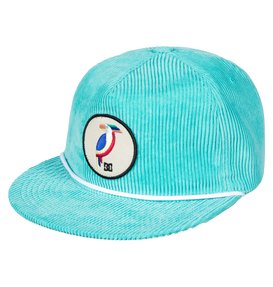 dcshoes, Men's Birds Of Empire Snapback Hat, MARINE BLUE (bha0) Birds Of Empire - Snapback Cap ADYHA03566