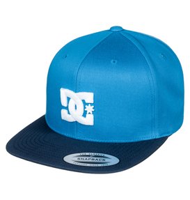 dcshoes, Snappy - Gorra con Ajuste a Presión, CAMPUNULA (blv0) Snappy - Snapback Cap ADYHA03575
