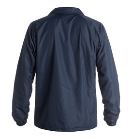 dcshoes, Men's Skate Coach Jacket, BLACK IRIS (btl0) Skate Coach - Coach Jacket ADYJK03036