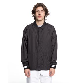 dcshoes, Men's Kalis Coaches Windbreaker, BLACK (kvj0) Kalis Coaches - Windbreaker ADYJK03045