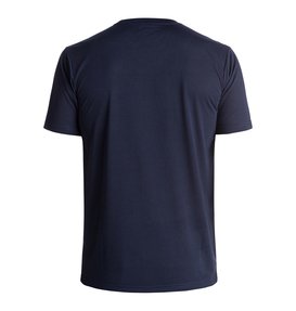 dcshoes, Men's Skate Technical Tee, BLACK IRIS (btl0) Skate Technical - T-Shirt ADYKT03105
