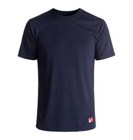 dcshoes, Men's Skate Technical Tee, BLACK IRIS (btl0) Skate Technical - T-Shirt ADYKT03105