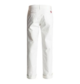 dcshoes, Core All Season - Pantalon de skate, WHITE (wbn0) Core All Season - Skate Pants ADYNP03031