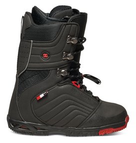 dcshoes, Scendent - Boots de snowboard, BLACK/RED (blr) Scendent - Snowboard Boots ADYO200033