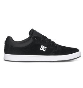 dcshoes, Men's Crisis Shoes, BLACK/WHITE (bkw) Crisis - Low-Top Shoes ADYS100029