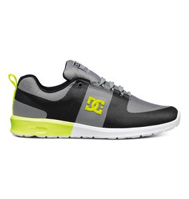 dcshoes, Lynx Lite R - Chaussures, GREY/YELLOW (gy1) Lynx Lite R - Low-Top Shoes ADYS100282