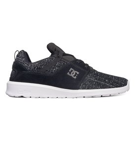 dcshoes, Heathrow LE Low-Top Shoes, BLACK MARL (bma) Heathrow LE - Low-Top Shoes ADYS100292