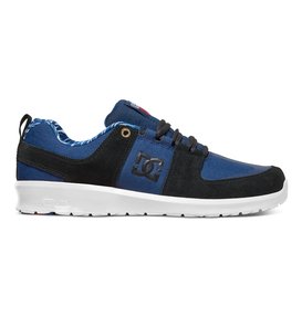 dcshoes, Men's Lynx Lite Deft Family Low Top Shoes, BLACK NAVY (bn0) Lynx Lite Deft Family - Low Top Shoes ADYS100308