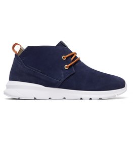 dcshoes, Ashlar - Chaussures mi-Hautes, NAVY/CAMEL (nc2) Ashlar - Mid-Top Shoes ADYS100316
