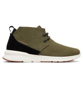 dcshoes, Ashlar - Chaussures mi-Hautes, OLIVE NIGHT (ovn) Ashlar - Mid-Top Shoes ADYS100316